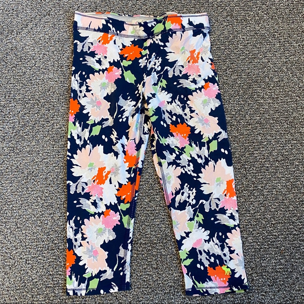 Abercrombie and Fitch Cropped Leggings